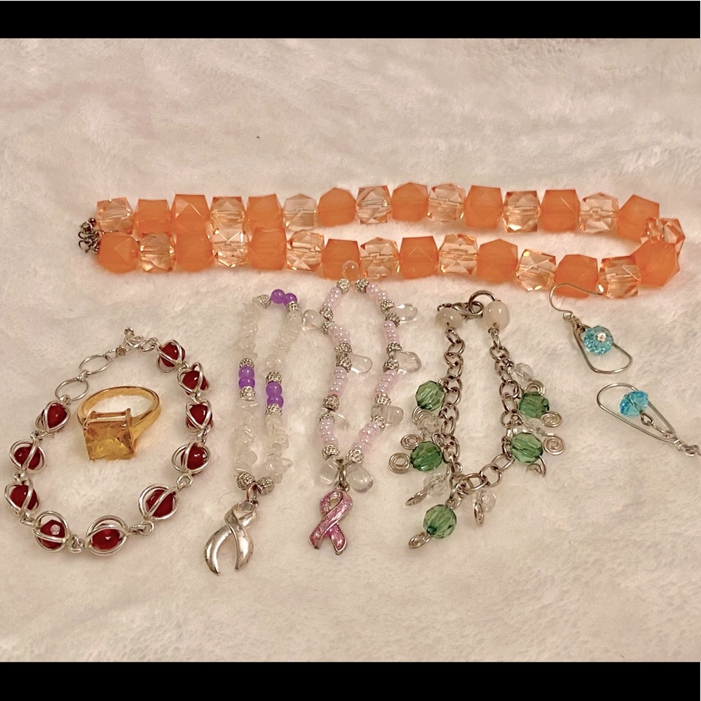 Beaded jewelry bundle